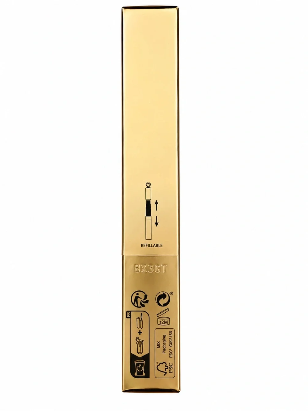 Dolce & Gabbana Everfull XL Mascara 36h Extreme Volume. Full Size- Refillable